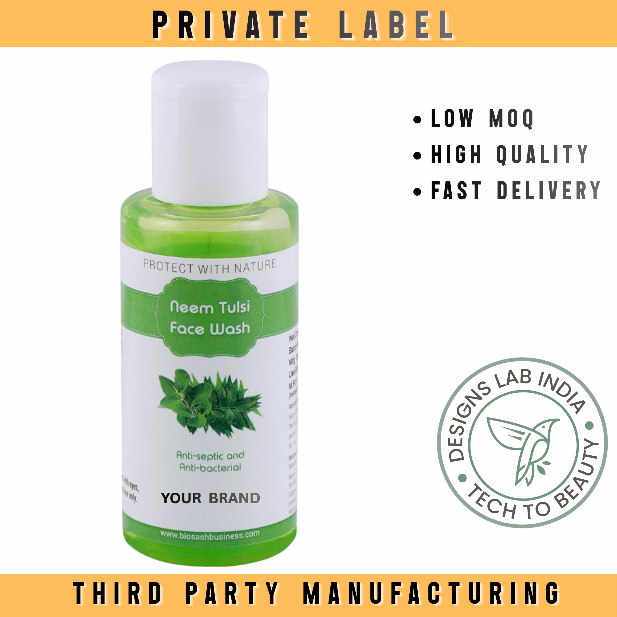 Tulsi Face Wash